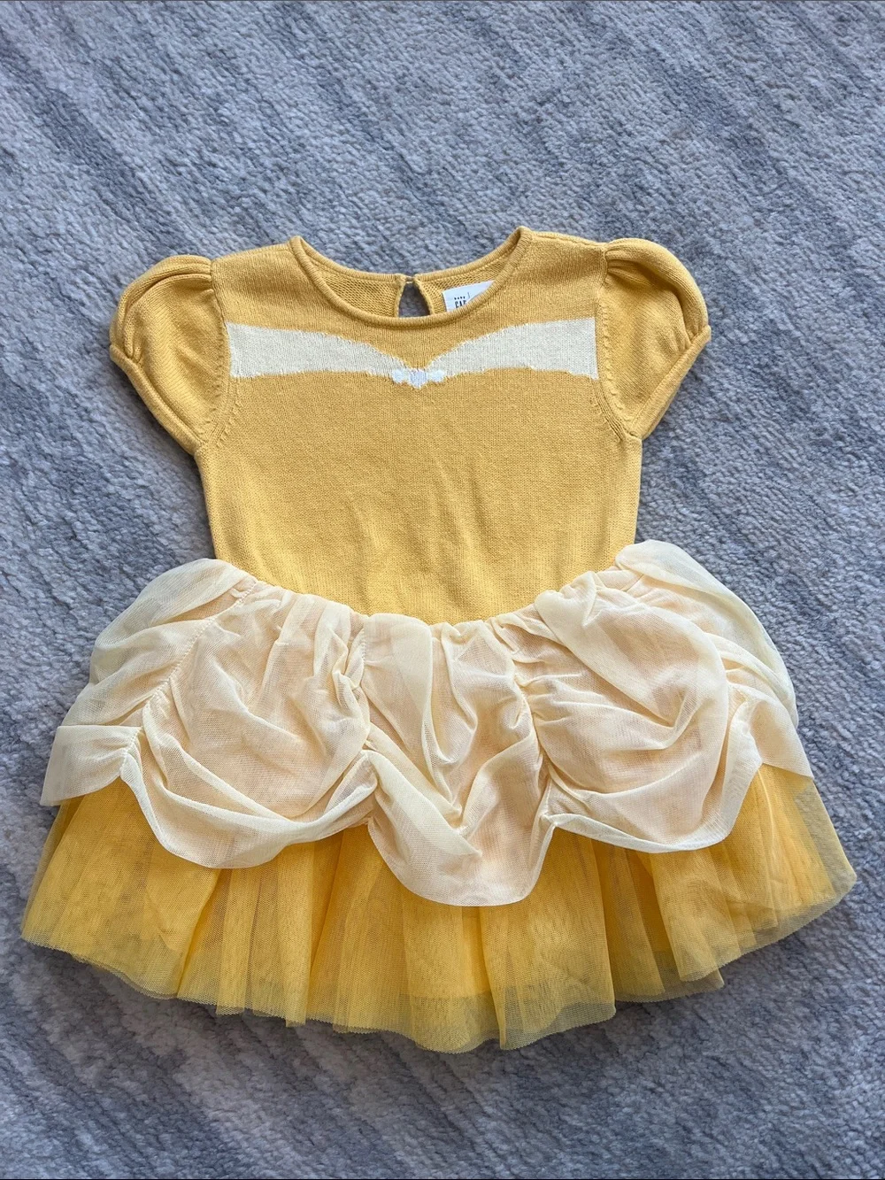 GAP Disney Princess Belle Sweater Dress